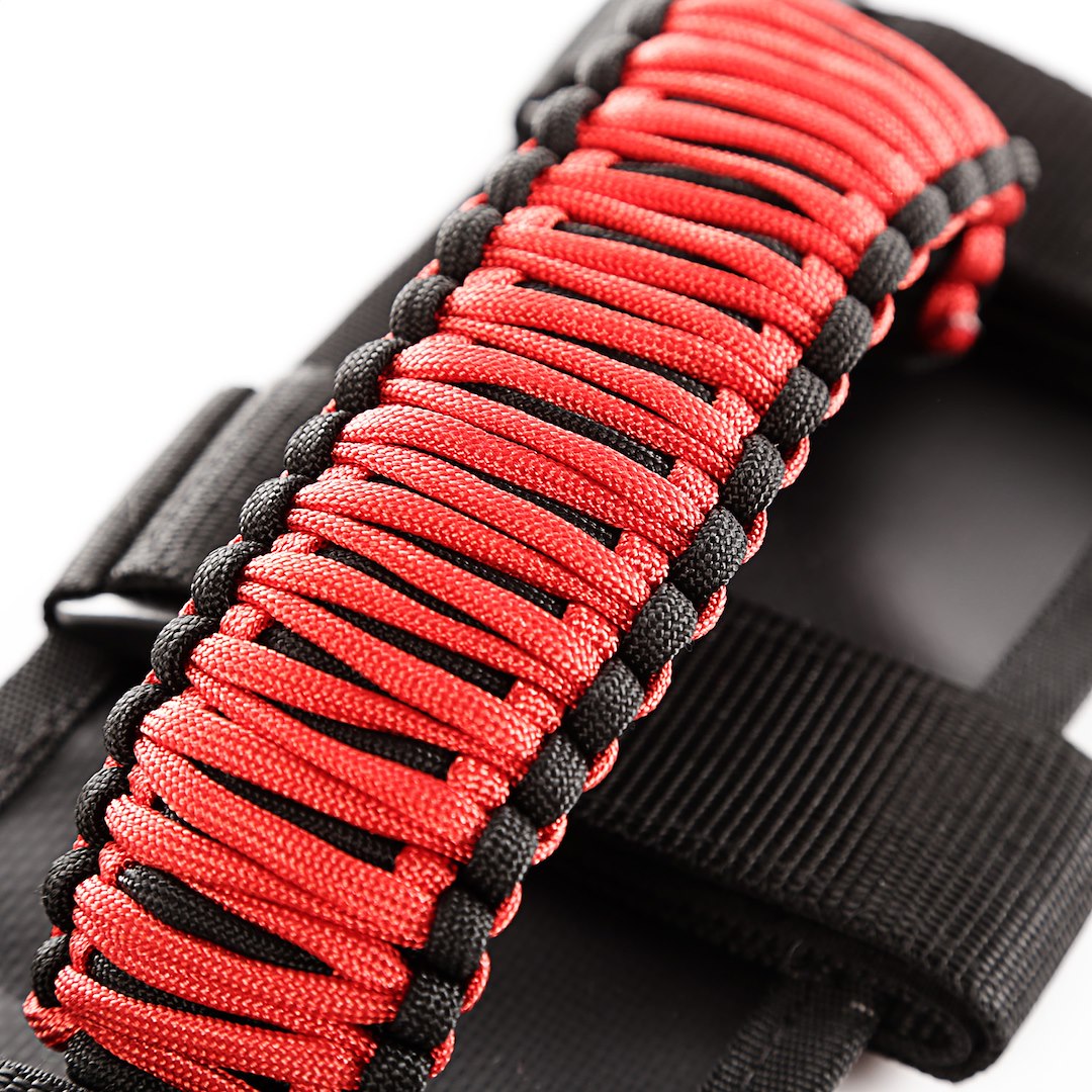 Rugged Ridge 13505.31 Paracord Interior Grab Handles