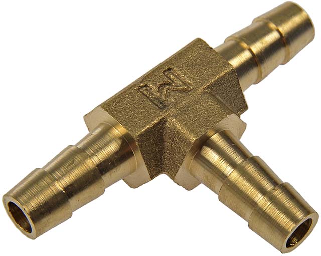 Dorman 55106 1/4-Inch Brass Three-Way Tee Connector - image 2