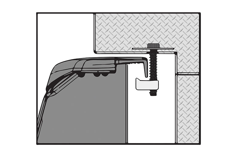 Dee Zee Dz97904 Tool Box Mounting Kit - image 4