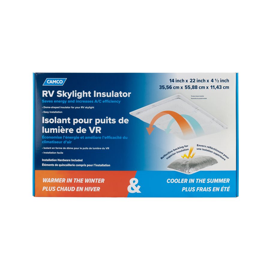 Camco 45197 Roof Vent Insulation - image 10
