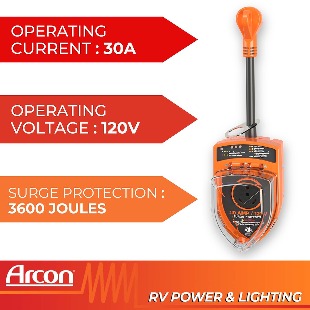 Arcon 19758 Surge Protector - image 3