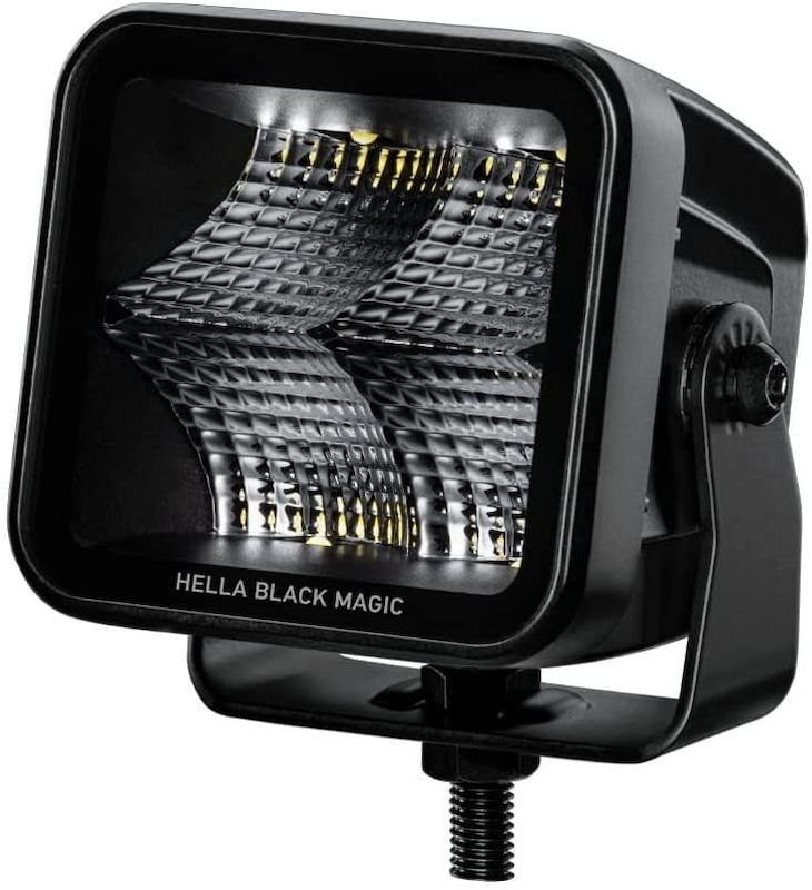 Hella 358176851 LED Cube Flood Work Light
