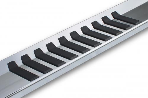 Raptor 1775-ALM Aluminium Running Boards, Boards Only