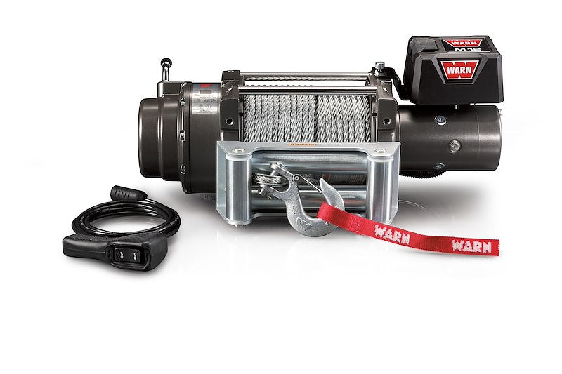 WARN M12000 12,000 lb Vehicle Recovery Winch – 17801