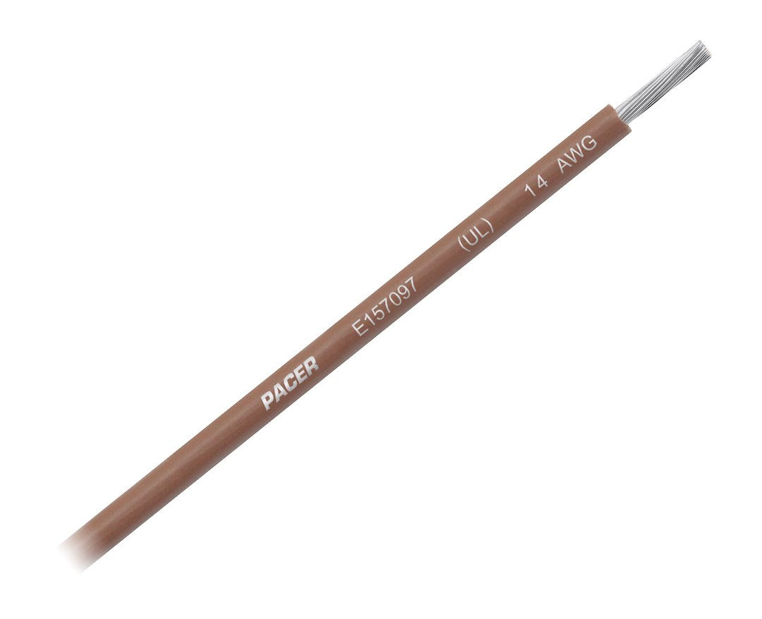 Pacer Marine Wul14br-100 Flexible Tinned Primary Wire