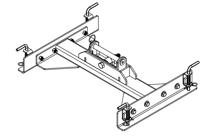 Demco Rv 6148 Fifth Wheel Trailer Hitch Mount Kit