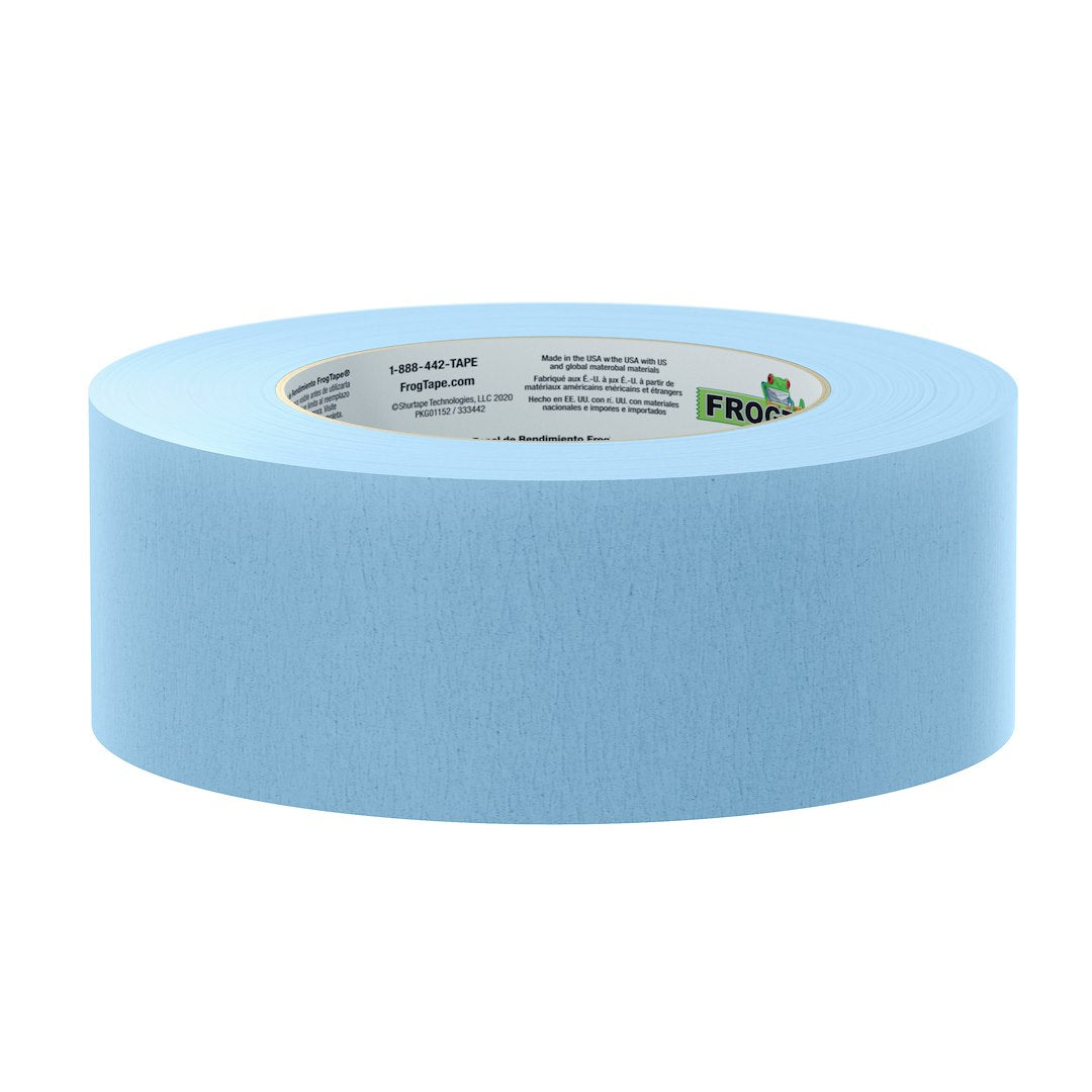 Shurtape 105380 CP 250 Light Blue Masking Tape, 24 Rolls