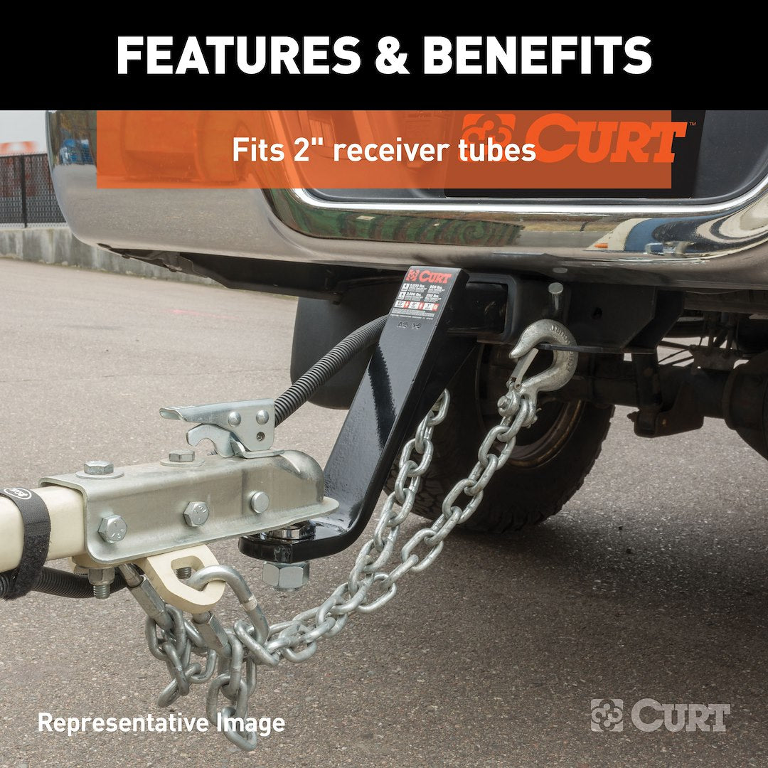 Curt 45065 Trailer Hitch Ball Mount - image 4