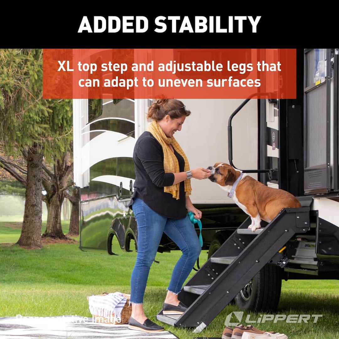 Lippert Components 733931 Entry Step - image 4