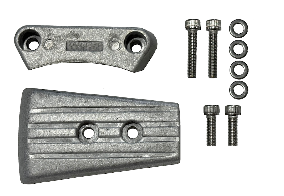 EMP 93-04522 Marine Anode Kit
