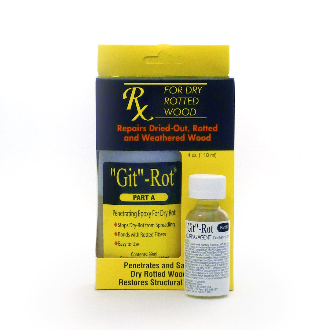 BoatLife 1063 Git-Rot Epoxy Kit, 4 fl oz