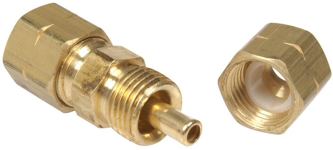 Dorman 800-145 Brass Compression Fitting Assortment, 3-Pack - image 1