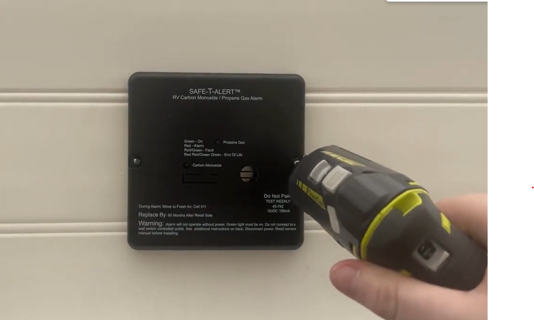 Mti Industry 45-742-Bl Carbon Monoxide/ Propane Leak Detector - image 2