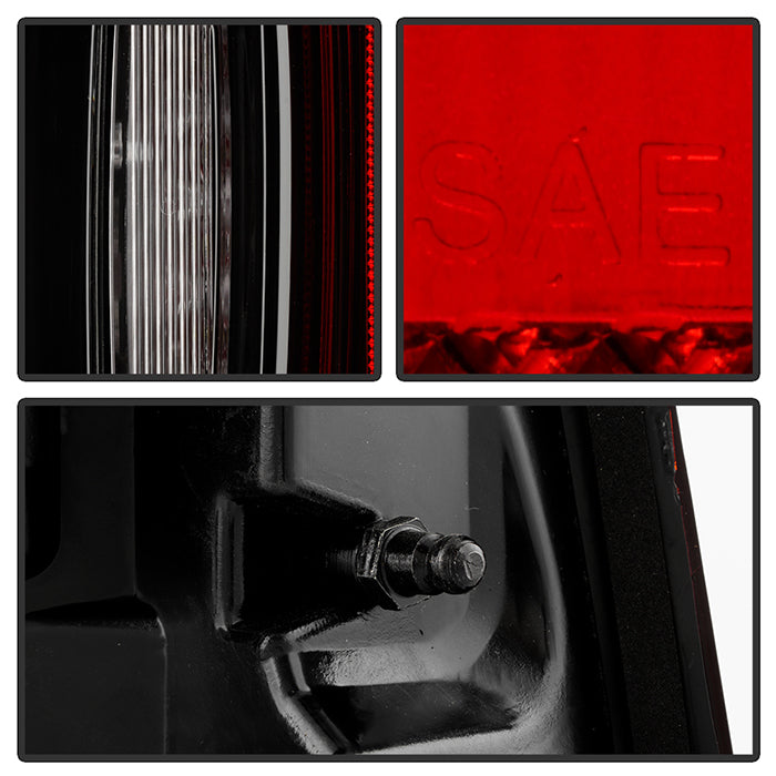 Xtune 9953804 Weather-Resistant Tail Light Assembly