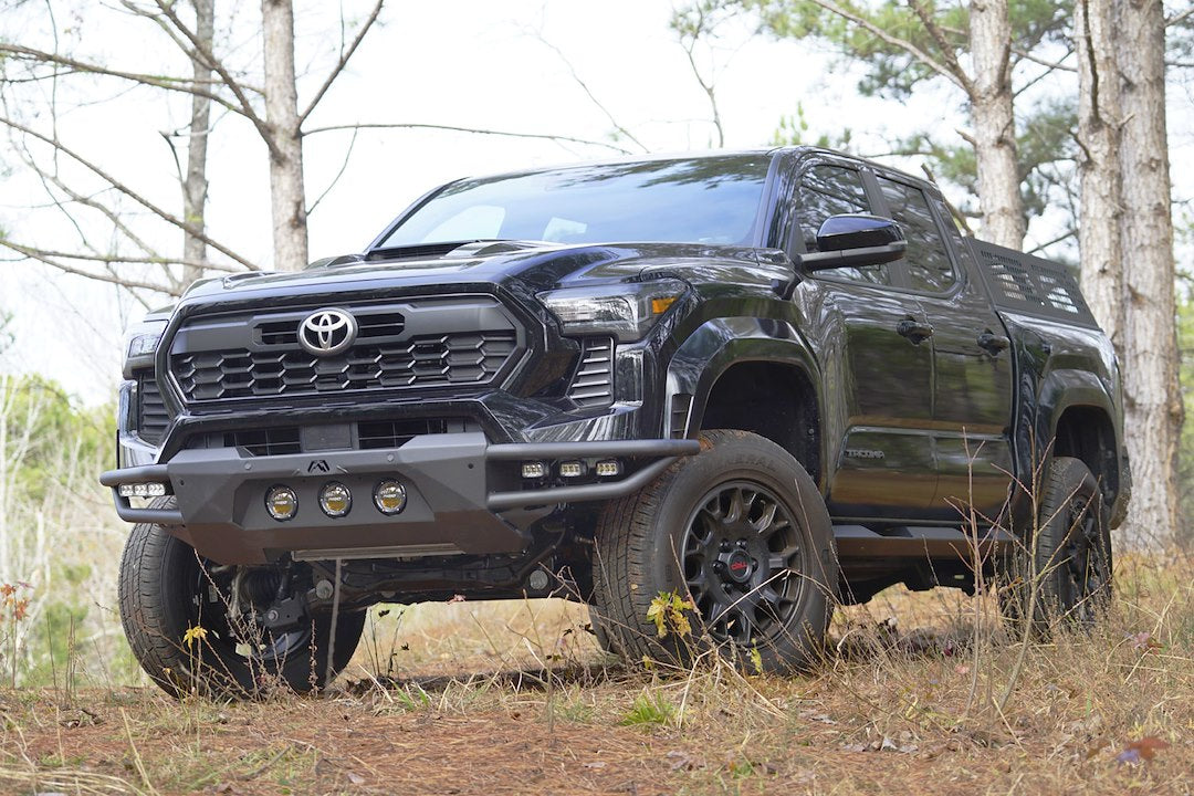 Fab Fours TB24-03-1 Tacoma Hybrid Front Bumper