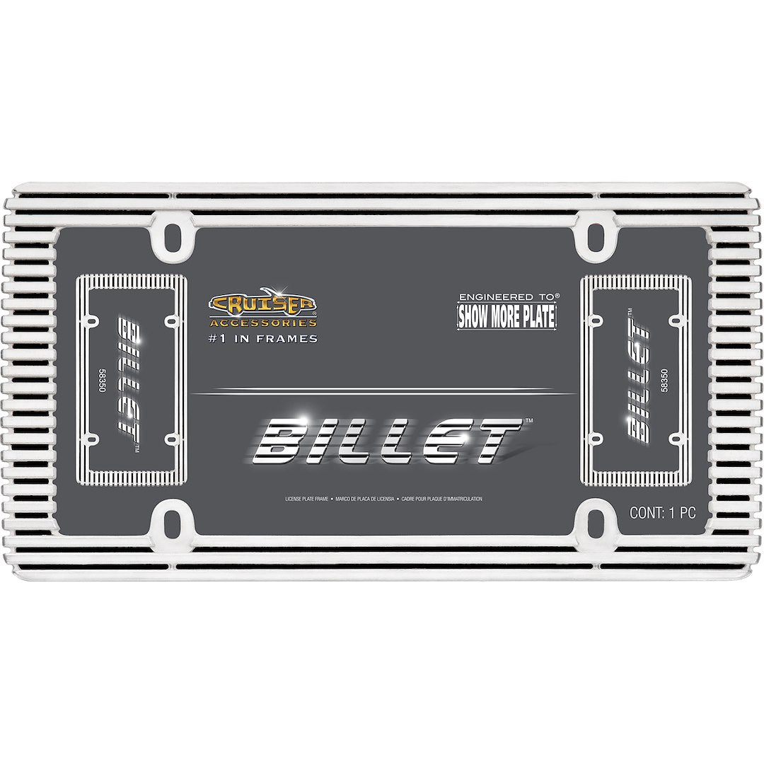 Cruiser 58350 License Plate Frame - image 2