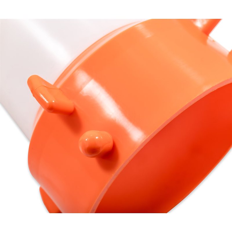 Camco 39812 RhinoFLEX RV Sewer Hose Wye Connector – 360° Swivel