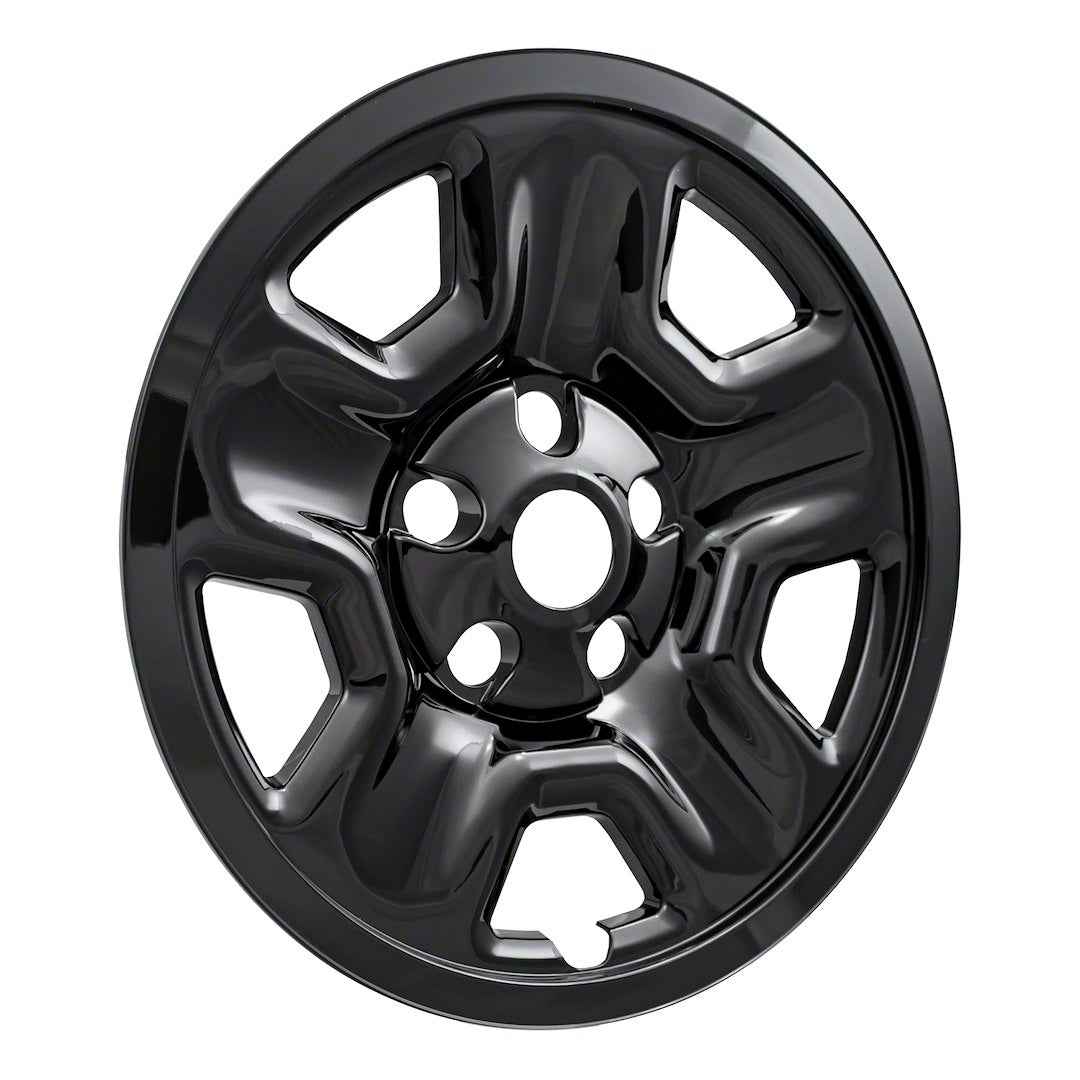 Coast To Coast IMP98BLK Black 17-Inch Wrangler Wheel Skins