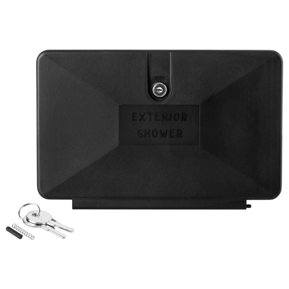 Dura Faucet Df-Sa170d-Bk Exterior Shower Door - image 1