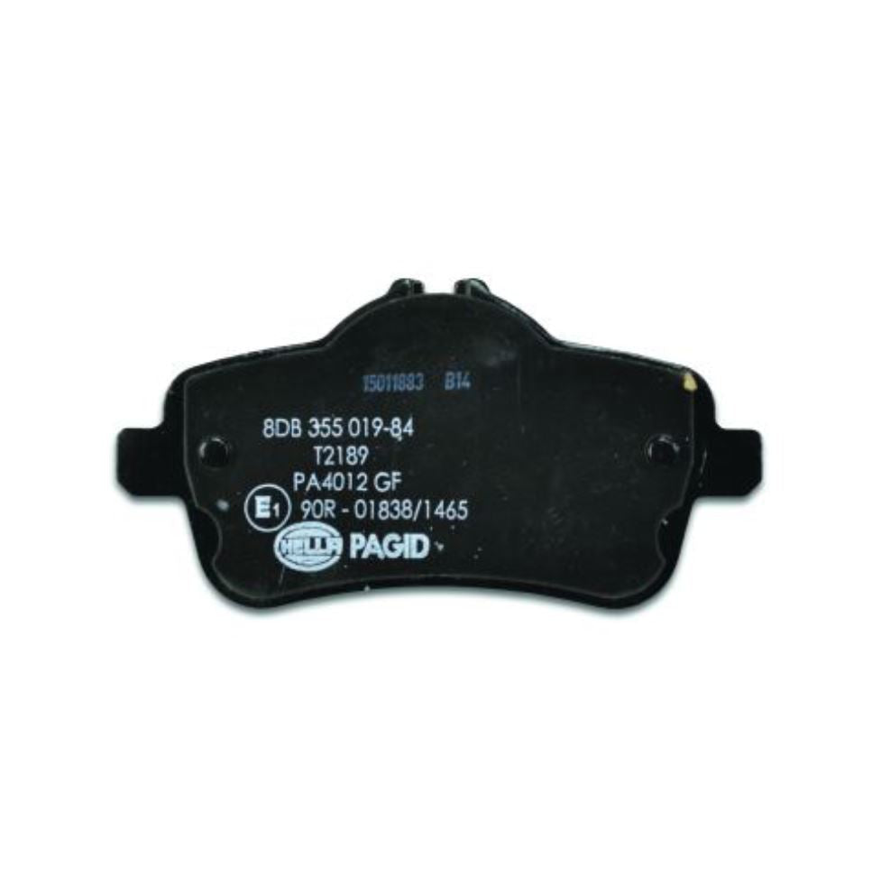 Hella Pagid 355019841 Low-Metallic Disc Brake Pad