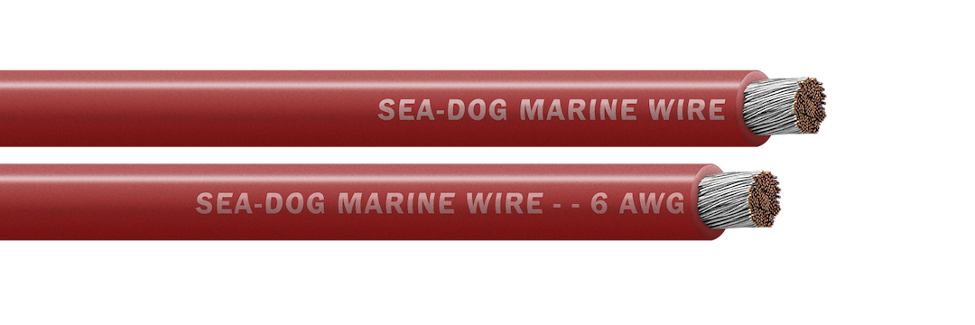 Sea Dog 8006022 6 AWG UL-Listed Marine Primary Wire