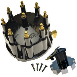 CDI Electronics E660012 Inboard Distributor Cap and Rotor Kit - image 1