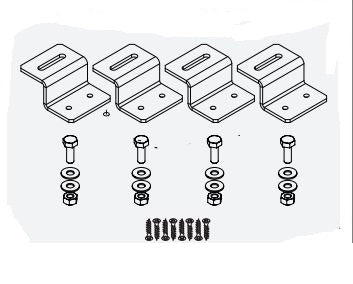 Xantrex 708-0070 Solar Panel Mounting Kit - image 2