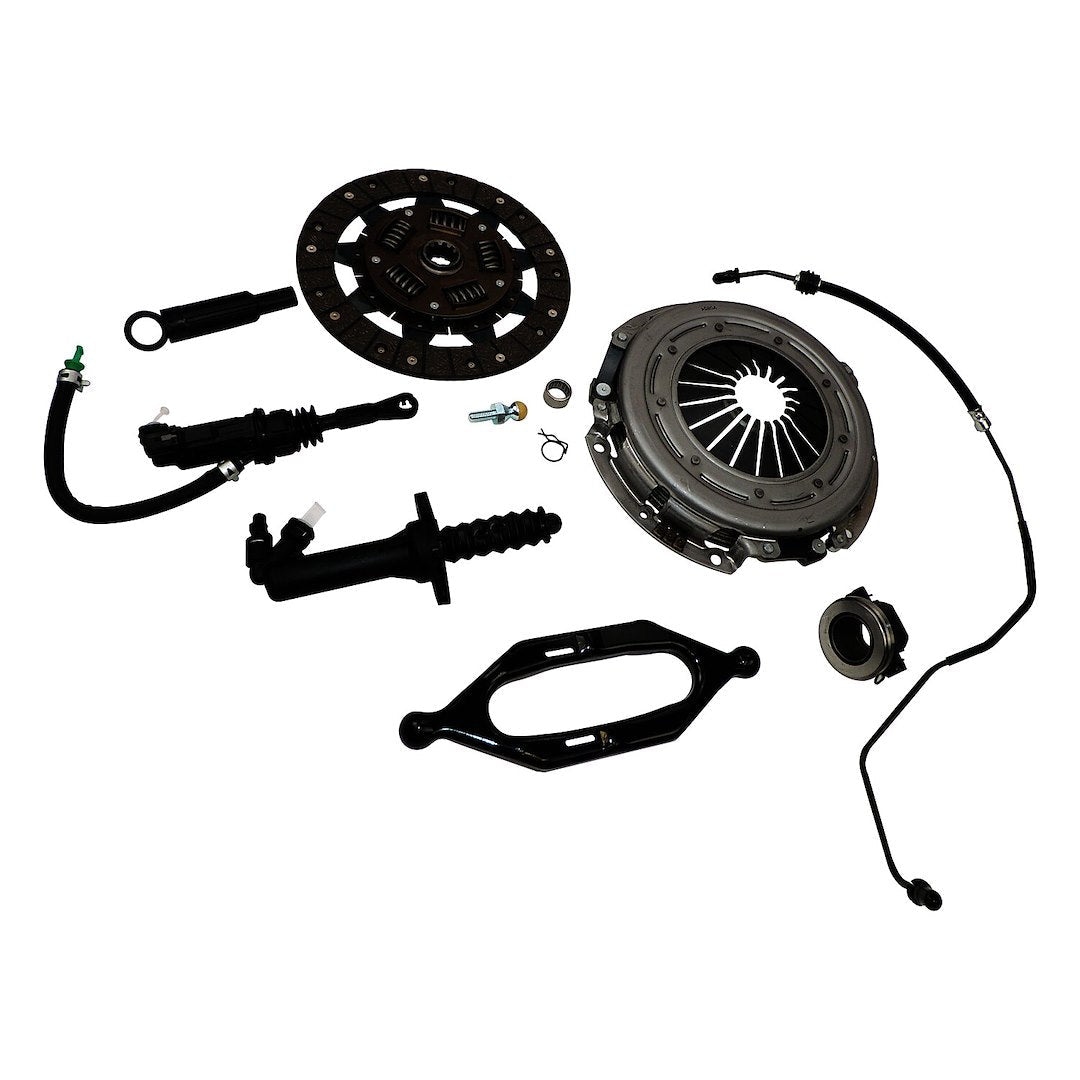 Crown Automotive CMK20 Semi-Metallic Diaphragm Clutch Set - image 2
