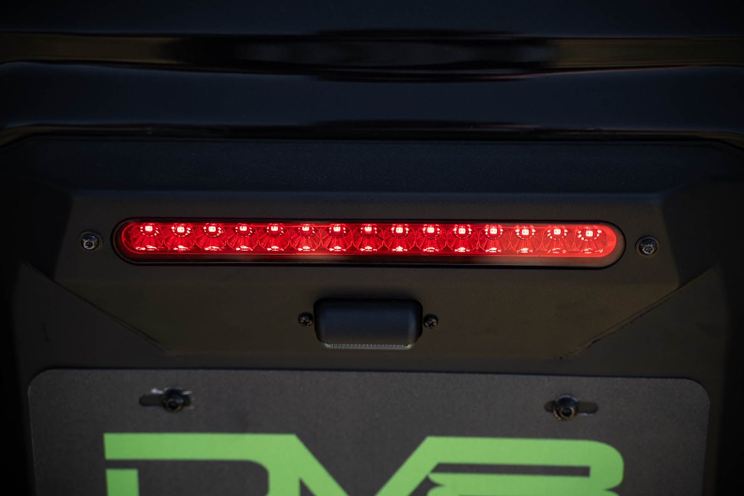 DV8 Offroad TSJK-01 Wrangler JK Tailgate Vent Cover