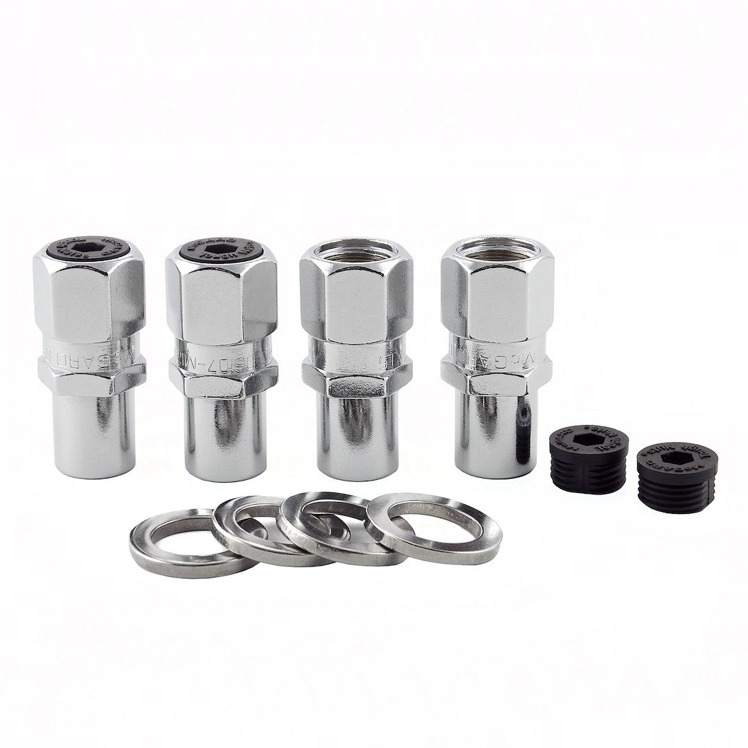 McGard 61006 Open-End Drag Racing Lug Nuts, 7/16x20