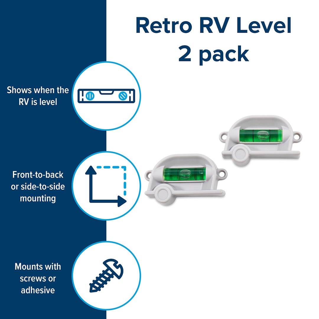 Camco RV Level (25520) – Type: Bubble