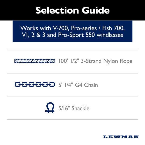 Lewmar 69000331 Anchor Rode - image 2