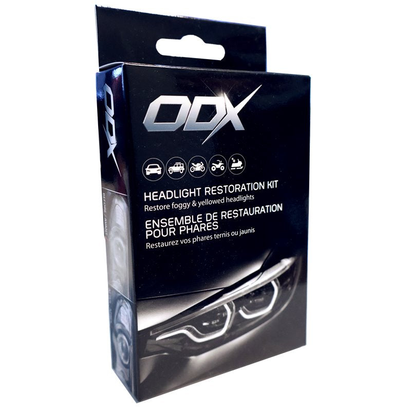 ODX Lighting HRK1 Headlight Restoration Kit
