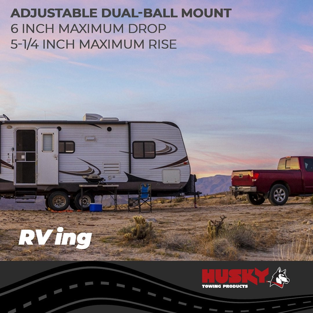 Husky Towing 33104 Trailer Hitch Ball Mount - image 5