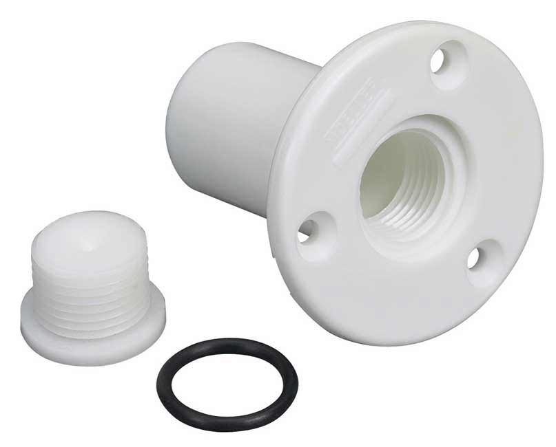Moeller 020303-10 Transom Drain Tube with Plug