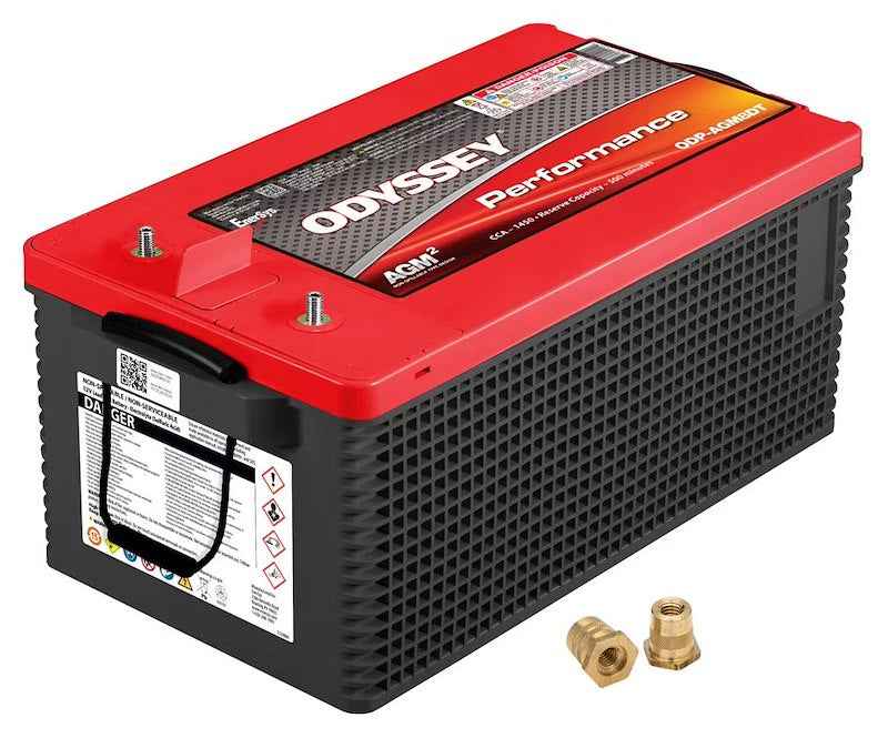 Heavy Duty Marine Deep Cycle Battery Odyssey Group 8D 1450CCA ODPAGM8DT
