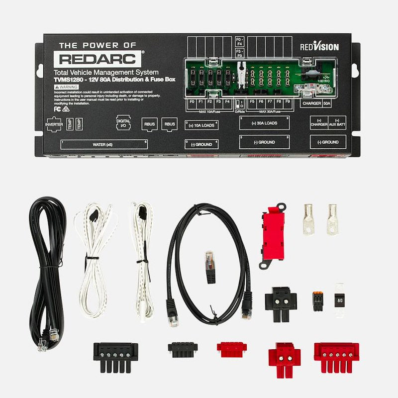 REDARC TVMSKIT05-NA RedVision Total Vehicle Management System