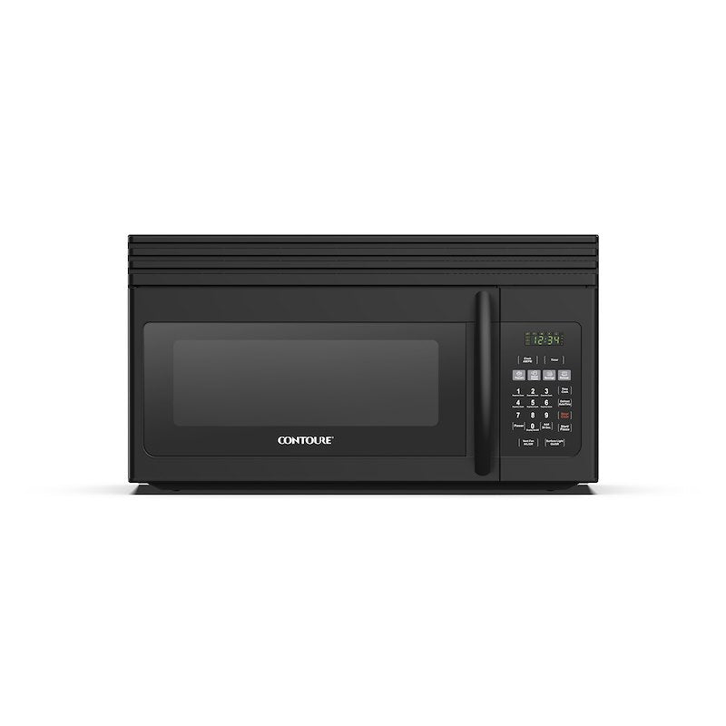 Contoure 30-Inch Over-The-Range Microwave Oven – Black RV-400-BK-OTR