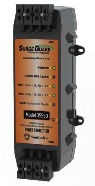 Surge Guard 30 Amp Hardwired RV Surge Protector – Automatic