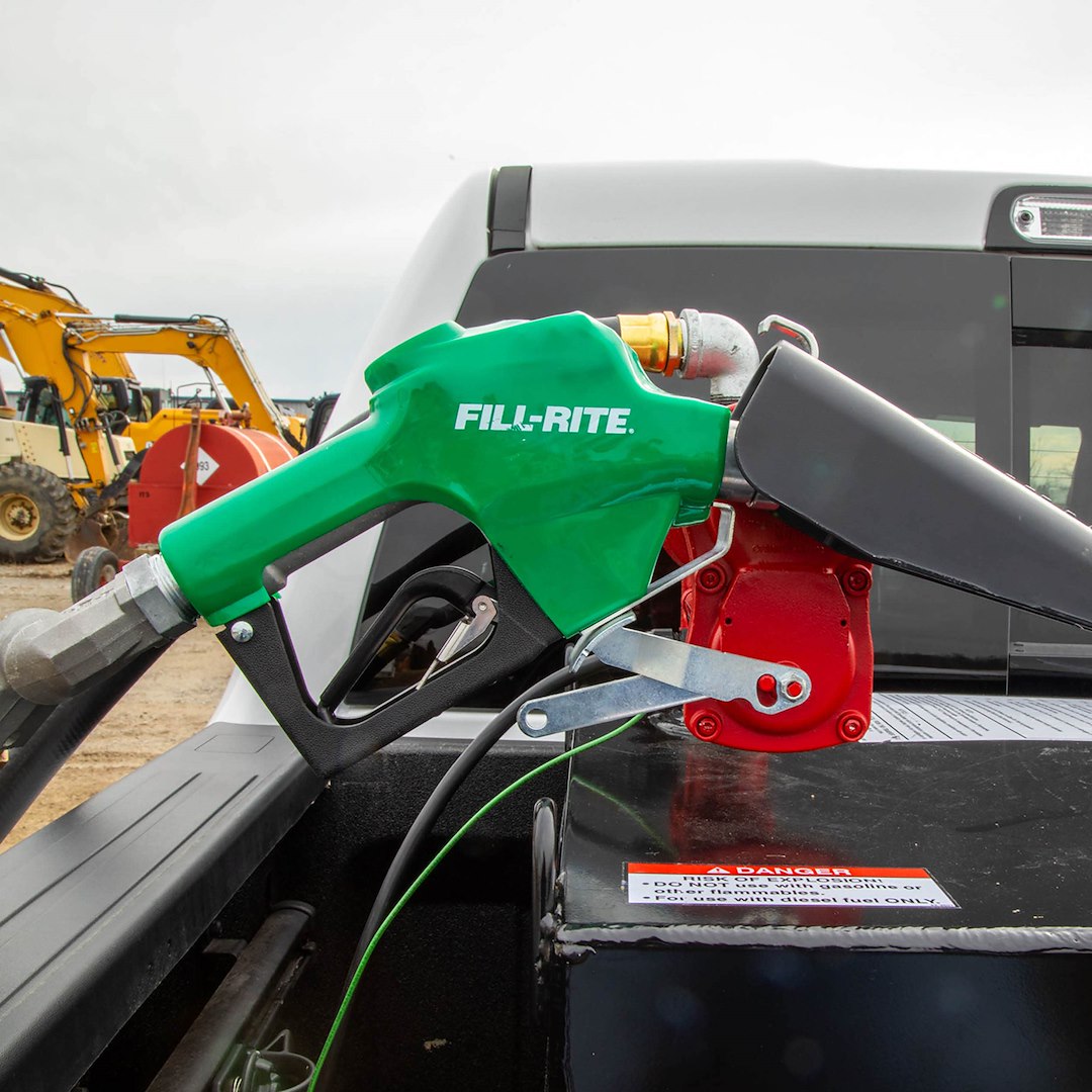 Fill-Rite Sdn100gan 1-Inch Diesel Nozzle and Sleeve