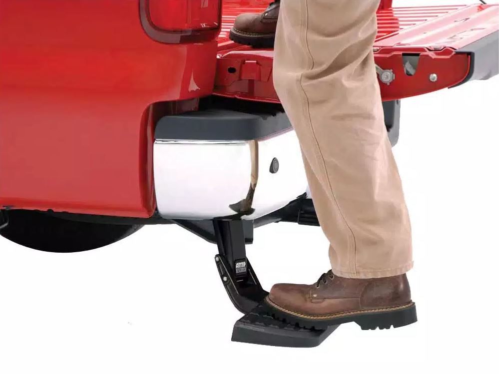 Amp Research BedStep ™ Frame Mount Aluminum Truck Step 75316-01A - image 5