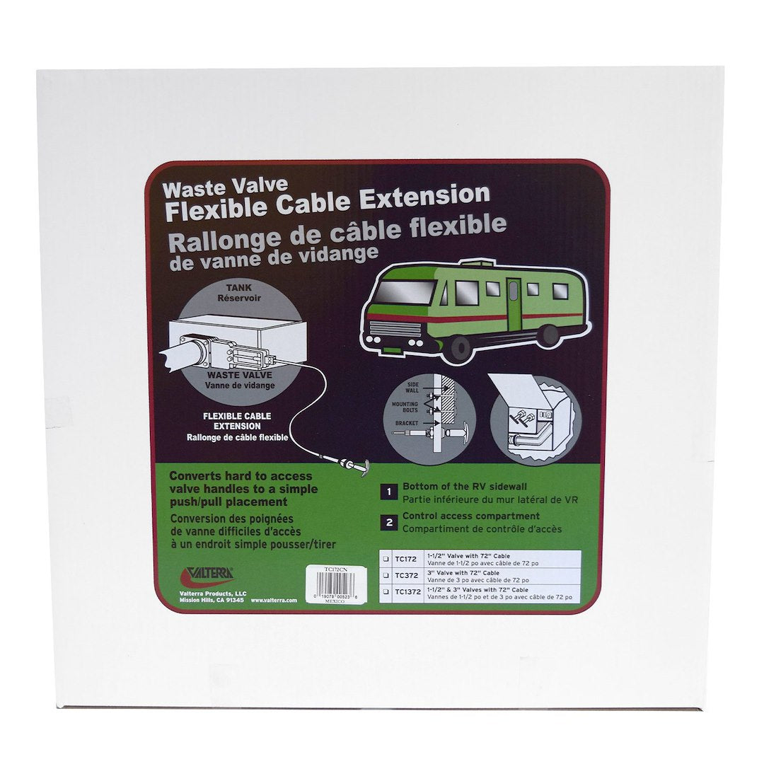 Valterra Tc372cn Sewer Waste Valve - image 2