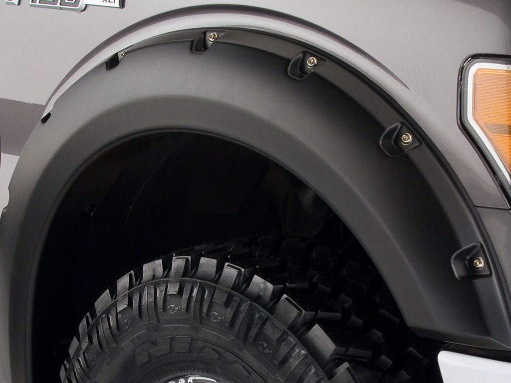 Husky Liner 2802929 Pocket Style Fender Flares