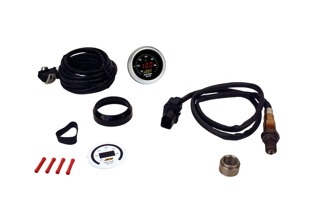 Aem Electronics 30-4110 Gauge Air/ Fuel Ratio - image 1