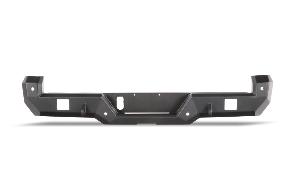 Body Armor TC-2963 Pro Series Rear Steel Bumper for Tacoma