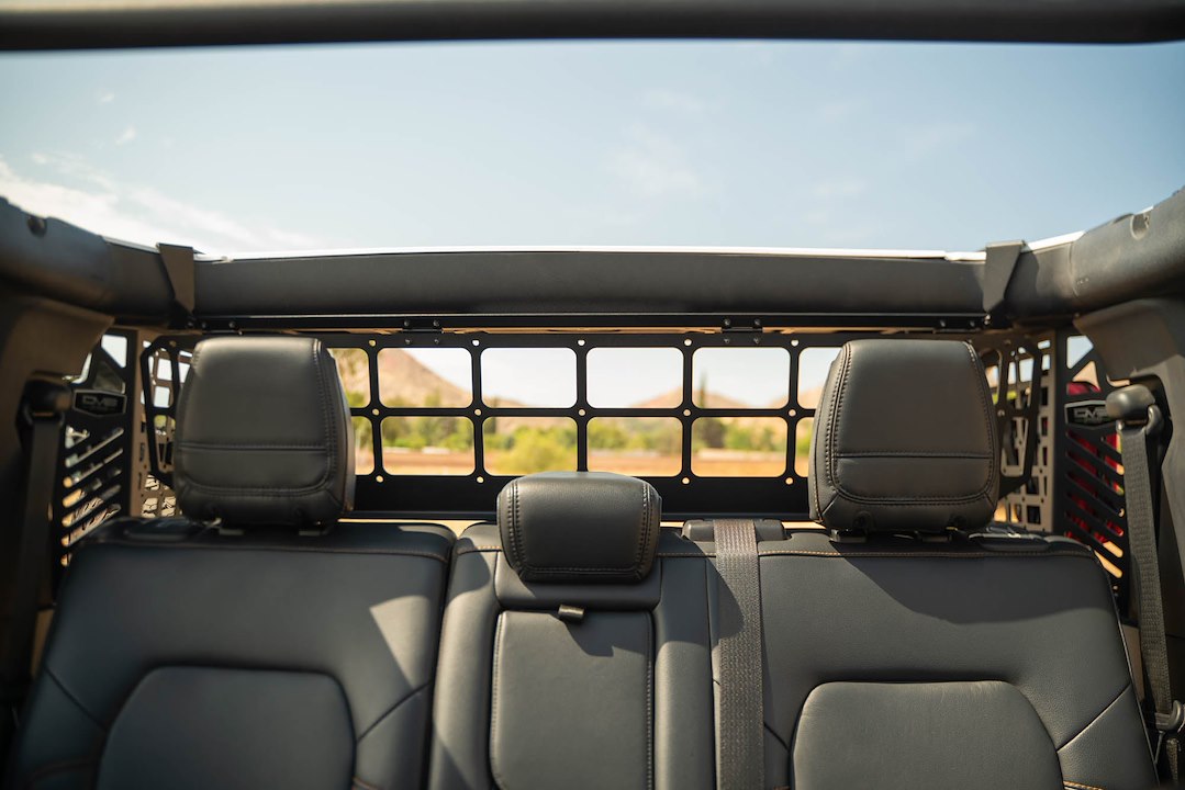 DV8 Offroad MPBR-10 Ford Bronco Dog Barrier