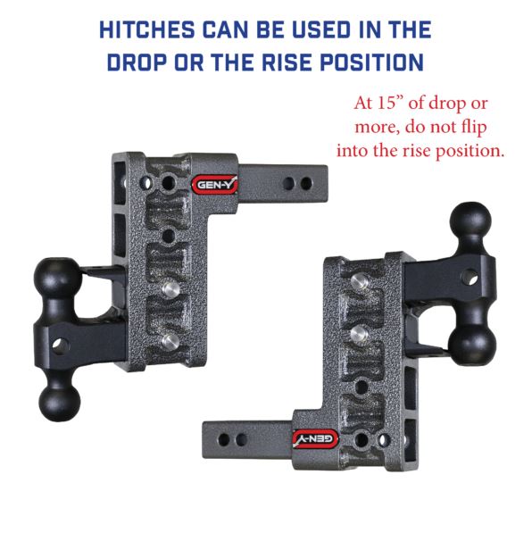 Gen-Y Hitch Gh-924 Trailer Hitch Ball Mount - image 4