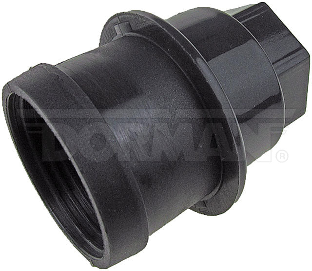 Dorman 611638 Matte Black Wheel Nut Covers, Set of 5 - image 2