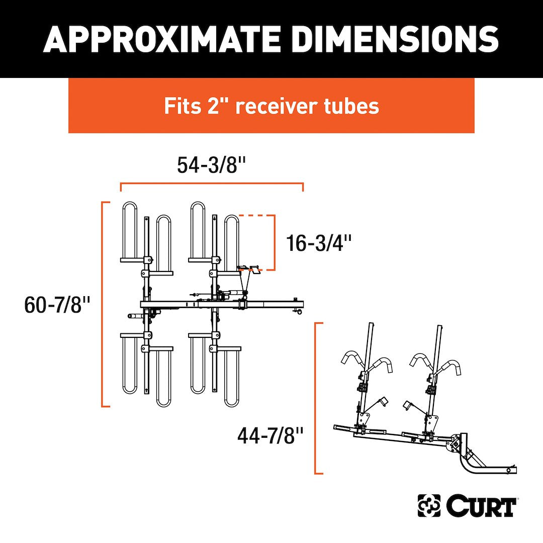 Curt 18087 Bike Rack - image 10
