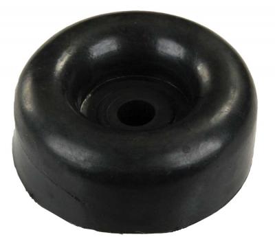 JR Products Door Stop Bumper (10715) – Material: Rubber